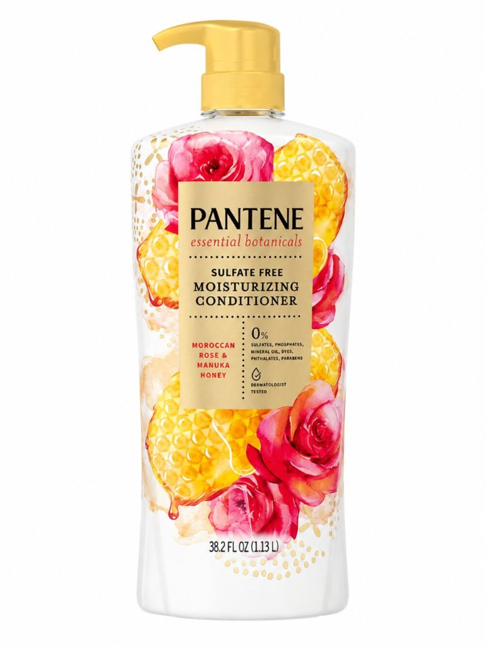 Pantene Essential Botanicals Moroccan Rose & Manuka Honey Conditioner